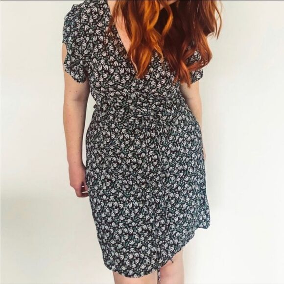 Velvet Graham & Spencer Amaury Wrap Dress - Picture 2 of 6